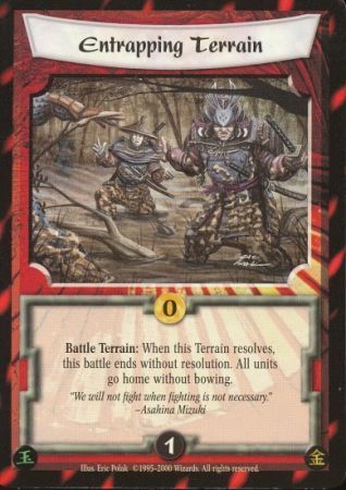 Entrapping Terrain The Spirit Wars Entrapping Terrain The Spirit Wars