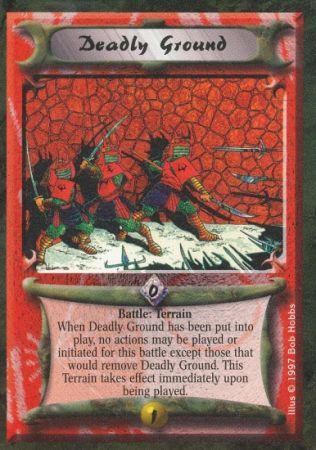 Deadly Ground Crimson and Jade Deadly Ground Crimson and Jade