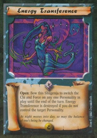 Energy Transference Crimson and Jade Energy Transference Crimson and Jade