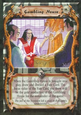 Gambling House Crimson and Jade Gambling House Crimson and Jade