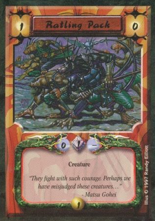 Ratling Pack Crimson and Jade Ratling Pack Crimson and Jade