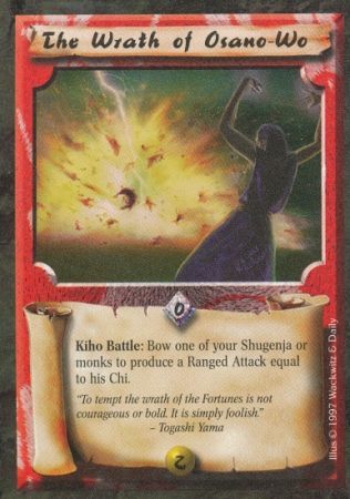 The Wrath of Osano Wo Crimson and Jade The Wrath of Osano Wo Crimson and Jade