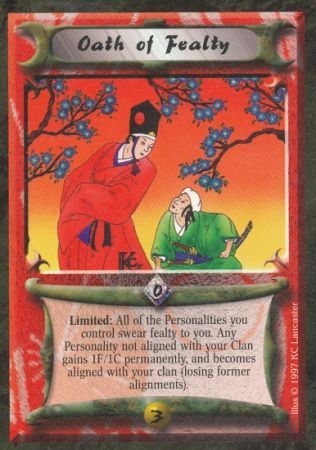 Oath of Fealty Crimson and Jade Oath of Fealty Crimson and Jade