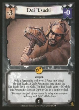 Dai Tsuchi Dark Allies Dai Tsuchi Dark Allies