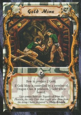 Gold Mine Anvil of Despair Gold Mine Anvil of Despair