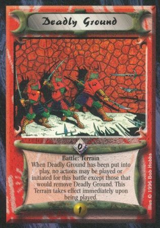 Deadly Ground Anvil of Despair Deadly Ground Anvil of Despair