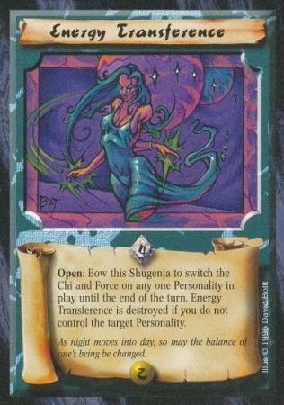 Energy Transference Anvil of Despair Energy Transference Anvil of Despair