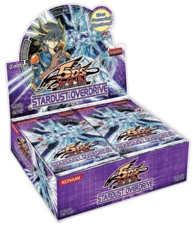 Stardust Overdrive Sealed Product - YuGiOh - Troll And Toad