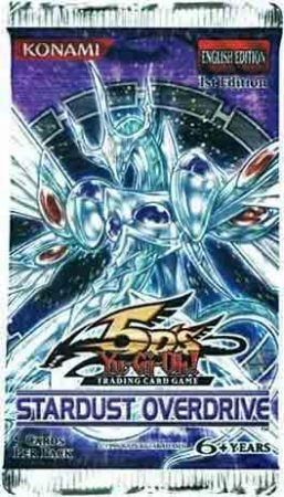 Stardust Overdrive 1st Edition Booster Pack SOVR Yugioh Yu Gi Oh Sealed Product Stardust Overdrive 1st Edition Booster Pack SOVR Yugioh Yu Gi Oh Sealed Product
