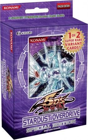 Stardust Overdrive Sealed Product - YuGiOh - Troll And Toad