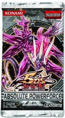 Absolute Powerforce Booster Pack ABPF Yugioh Absolute Powerforce Booster Pack ABPF Yugioh