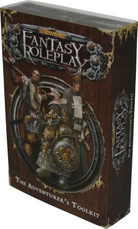 Adventurer s Toolkit boxed set supplement Warhammer Fantasy RPG FFGWHF02 Warhammer Fantasy RPG Adventurer s Toolkit boxed set supplement Warhammer Fantasy RPG FFGWHF02 Warhammer Fantasy RPG