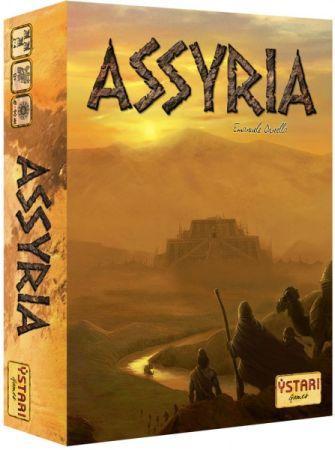 Assyria board game Rio Grande Games Board Games A Z Assyria board game Rio Grande Games Board Games A Z