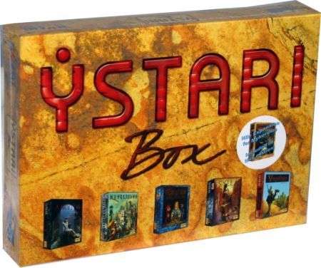 Ystari Treasure Box board game Board Games A Z Ystari Treasure Box board game Board Games A Z