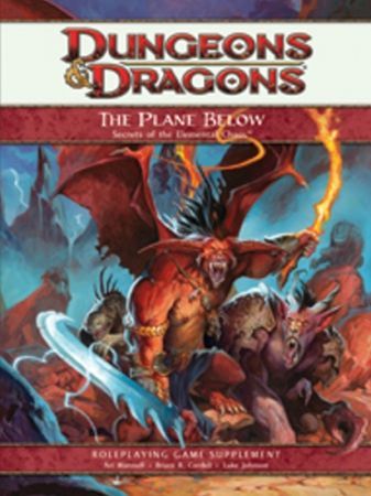 Plane Below hardcover supplement AD D 4th Edition RPG WOC242110000 Dungeons Dragons 4th Edition Plane Below hardcover supplement AD D 4th Edition RPG WOC242110000 Dungeons Dragons 4th Edition