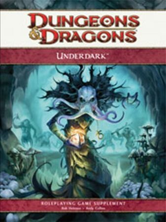 Underdark hardcover supplement D D 4th Edition RPG RPGs A Z Underdark hardcover supplement D D 4th Edition RPG RPGs A Z