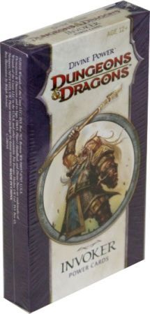 Invoker Divine Power Power Cards box accessory AD D 4th Edition RPG WOC182550000 Dungeons Dragons 4th Edition Invoker Divine Power Power Cards box accessory AD D 4th Edition RPG WOC182550000 Dungeons Dragons 4th Edition