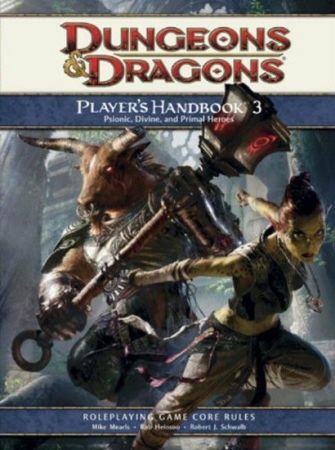 Player s Handbook 3 hardcover supplement D D 4th Edition RPG WOC251240000 Player s Handbook 3 hardcover supplement D D 4th Edition RPG WOC251240000