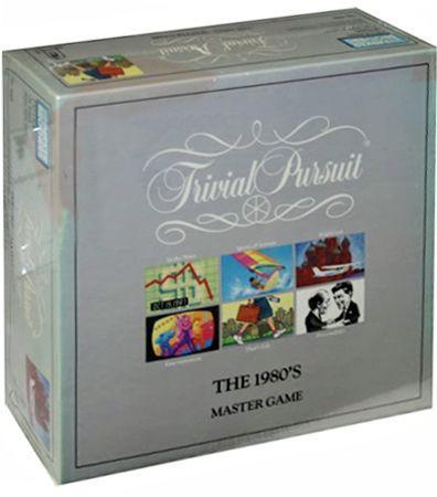 Trivial Pursuit The 1980 s Master Game Parker Brothers Board Games A Z Trivial Pursuit The 1980 s Master Game Parker Brothers Board Games A Z