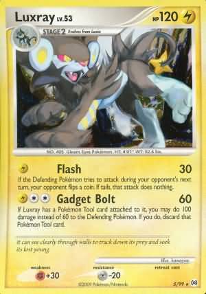 Luxray 5 99 Holo Rare Platinum Arceus Singles Luxray 5 99 Holo Rare Platinum Arceus Singles