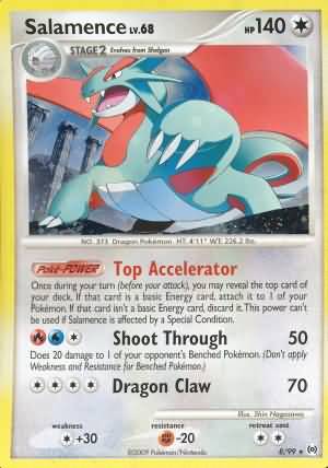 So idk if this has been brought up yet, but if you look on google it says  that palkia is salamence type (mind you salamence is the dragon pokemon)  on top of