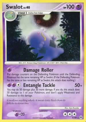Swalot 9 99 Holo Rare Platinum Arceus Singles Swalot 9 99 Holo Rare Platinum Arceus Singles