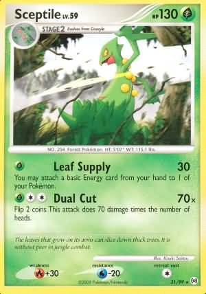 Sceptile 31 99 Rare Sceptile 31 99 Rare