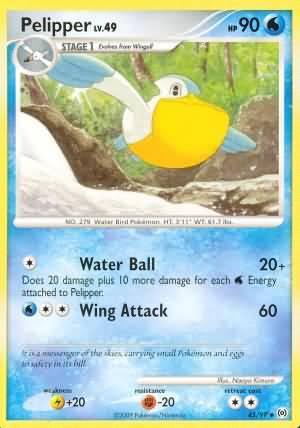 Pelipper 45 99 Uncommon Platinum Arceus Singles Pelipper 45 99 Uncommon Platinum Arceus Singles
