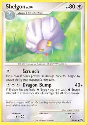 Shelgon 48 99 Uncommon Platinum Arceus Singles Shelgon 48 99 Uncommon Platinum Arceus Singles