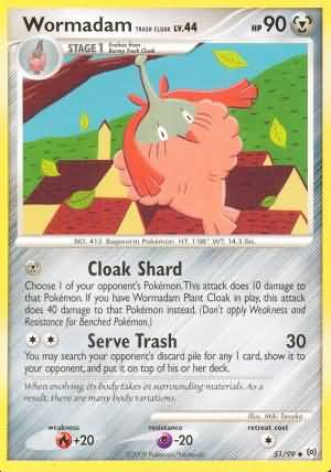 Wormadam 51 99 Uncommon Platinum Arceus Singles Wormadam 51 99 Uncommon Platinum Arceus Singles