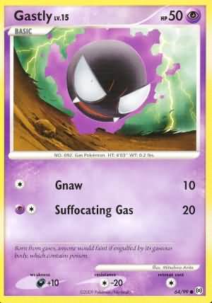 Gastly 64 99 Common Gastly 64 99 Common