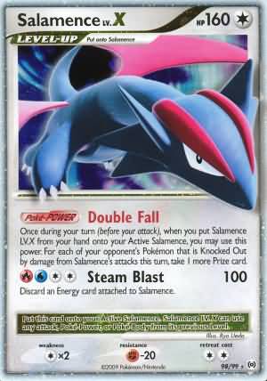 Pokémon - Platinum Arceus Blister Pack (Salamence) – PSAPIKACHU