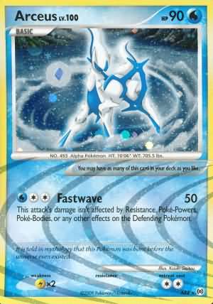 Arceus, Platinum Arceus, TCG Card Database