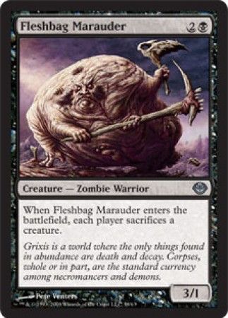 Fleshbag Marauder Duel Decks Garruk vs Liliana Singles Fleshbag Marauder Duel Decks Garruk vs Liliana Singles