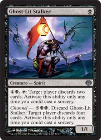 Ghost Lit Stalker Duel Decks Garruk vs Liliana Singles Ghost Lit Stalker Duel Decks Garruk vs Liliana Singles
