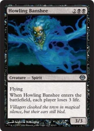Howling Banshee Duel Decks Garruk vs Liliana Singles Howling Banshee Duel Decks Garruk vs Liliana Singles