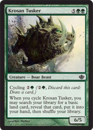 Krosan Tusker Duel Decks Garruk vs Liliana Singles Krosan Tusker Duel Decks Garruk vs Liliana Singles