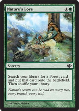Nature s Lore Duel Decks Garruk vs Liliana Singles Nature s Lore Duel Decks Garruk vs Liliana Singles