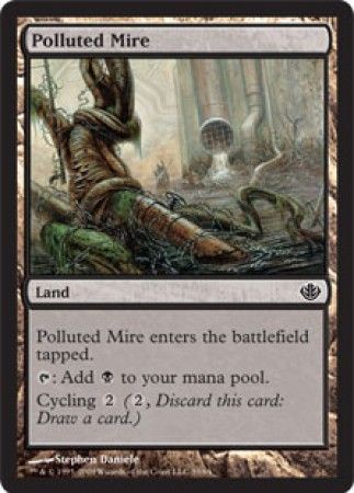 Polluted Mire Duel Decks Garruk vs Liliana Singles Polluted Mire Duel Decks Garruk vs Liliana Singles