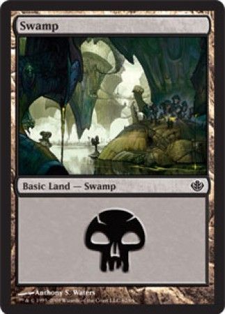 Swamp 62 Duel Decks Garruk vs Liliana Singles Swamp 62 Duel Decks Garruk vs Liliana Singles