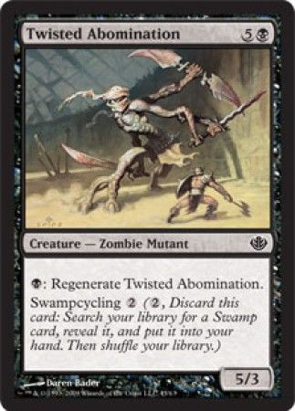Twisted Abomination Twisted Abomination