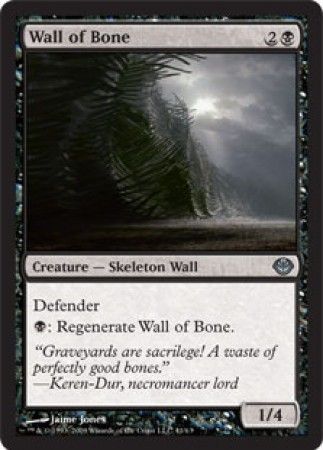 Wall of Bone Wall of Bone