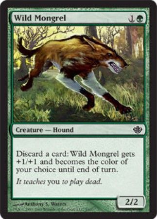 Wild Mongrel Duel Decks Garruk vs Liliana Singles Wild Mongrel Duel Decks Garruk vs Liliana Singles
