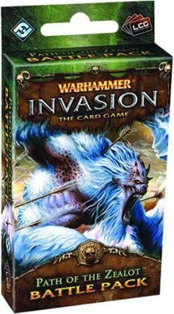 Warhammer Invasion LCG Path of the Zealot Battle Pack Fantasy Flight FFGWHC03 Warhammer Invasion LCG Warhammer Invasion LCG Path of the Zealot Battle Pack Fantasy Flight FFGWHC03 Warhammer Invasion LCG