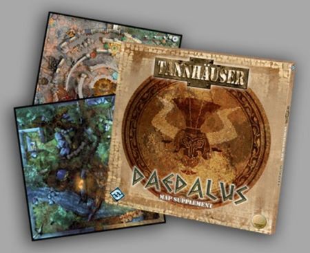 Tannhauser Daedalus expansion Fantasy Flight Board Games A Z Tannhauser Daedalus expansion Fantasy Flight Board Games A Z