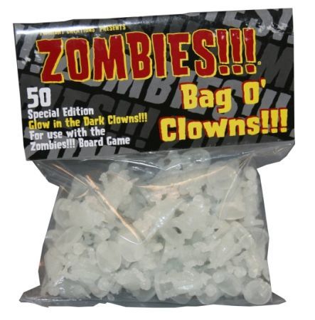 Zombies Bag O Zombies Glow in the Dark Clowns Twilight Creation Board Games A Z Zombies Bag O Zombies Glow in the Dark Clowns Twilight Creation Board Games A Z