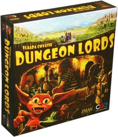 Dungeon Lords board game Z Man Games Board Games A Z Dungeon Lords board game Z Man Games Board Games A Z