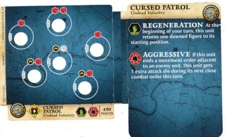 Cursed Patrol Arcane Legions Unit Card Arcane Legions Single Miniatures Cursed Patrol Arcane Legions Unit Card Arcane Legions Single Miniatures