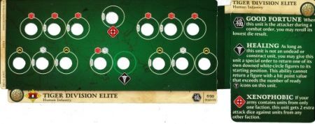 Tiger Division Elite Arcane Legions Unit Card Arcane Legions Single Miniatures Tiger Division Elite Arcane Legions Unit Card Arcane Legions Single Miniatures