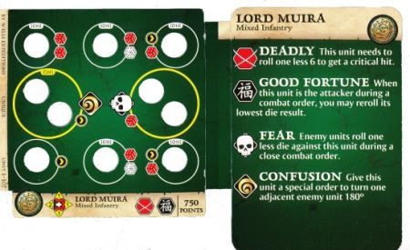 Lord Muira Arcane Legions Unit Card Arcane Legions Single Miniatures Lord Muira Arcane Legions Unit Card Arcane Legions Single Miniatures